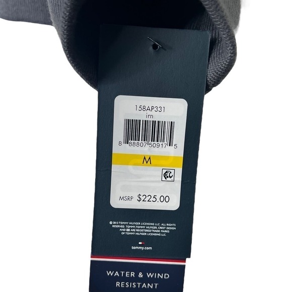 New Men’s Tommy Hilfiger Water Resistant Performance Bomber Jacket Size M - Picture 5 of 14